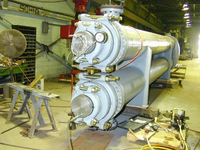 Hairpin Heat Exchanger Heat Exchanger Design Inc Worldwide