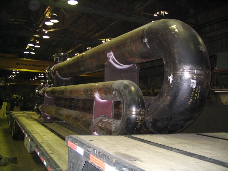 Hairpin Heat Exchanger Heat Exchanger Design Inc Worldwide
